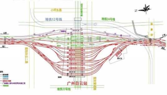 广州白云站（中国广东省广州市境内铁路车站）