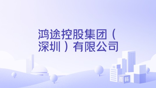 鸿途控股集团（深圳）有限公司