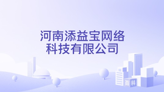 河南添益宝网络科技有限公司