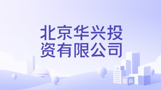 北京华兴投资有限公司