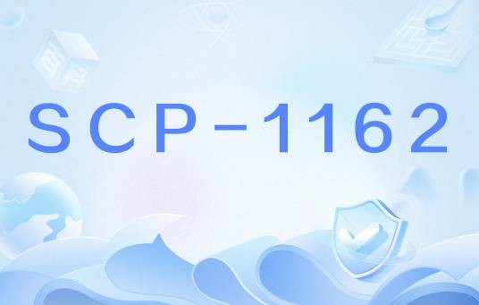 SCP-1162