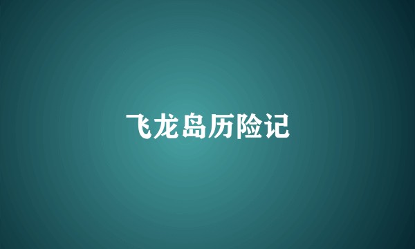 飞龙岛历险记