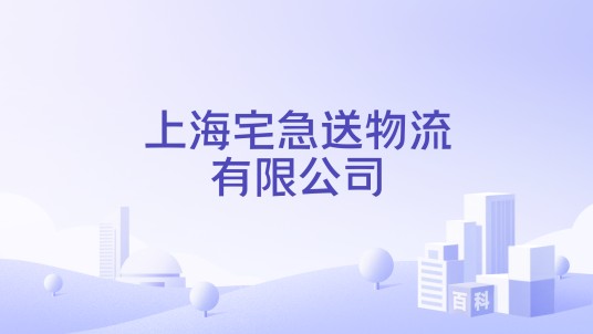 上海宅急送物流有限公司