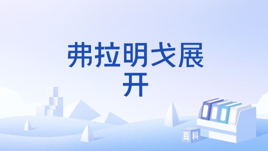 弗拉明戈展开