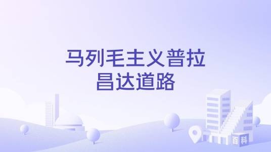 马列毛主义普拉昌达道路