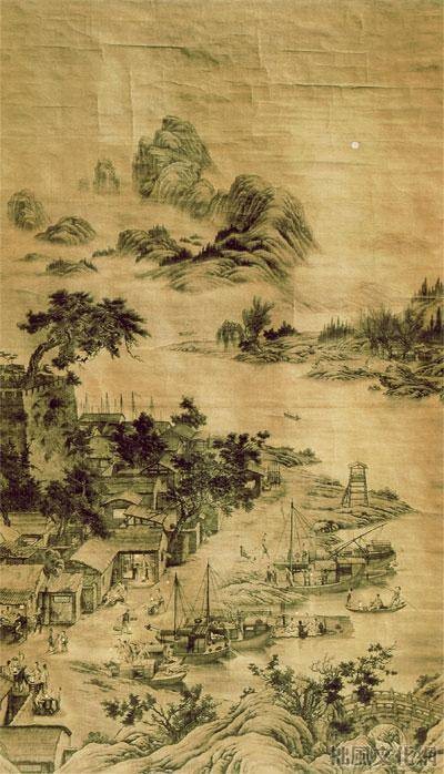 羊城夜市图