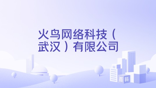 火鸟网络科技（武汉）有限公司