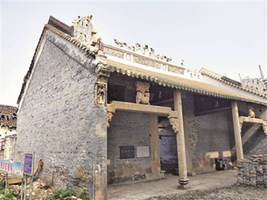 粤东会馆(广西田阳县古建筑)