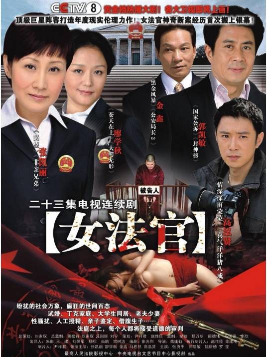 女法官（2008年栾逢勤执导的电视剧）