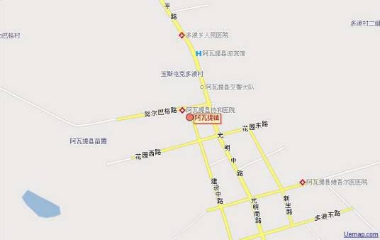 阿瓦提镇（新疆维吾尔自治区喀什地区莎车县下辖镇）