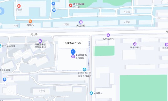西安朱雀花卉市场
