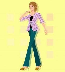 现代女性