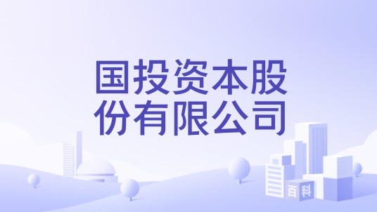国投资本股份有限公司