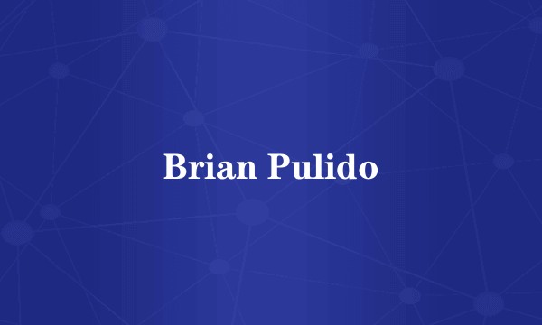 Brian Pulido