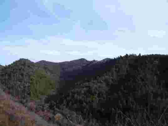 吕梁山（山西省西部山脉）