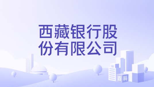 西藏银行股份有限公司