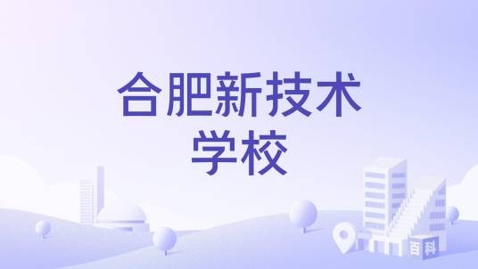 合肥新技术学校
