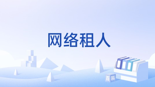 网络租人