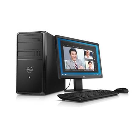 戴尔vostro460商用台式机