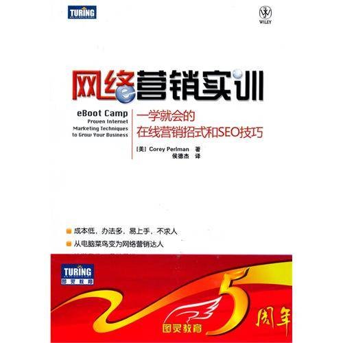 网络营销实训:一学就会的在线营销招式和SEO技巧