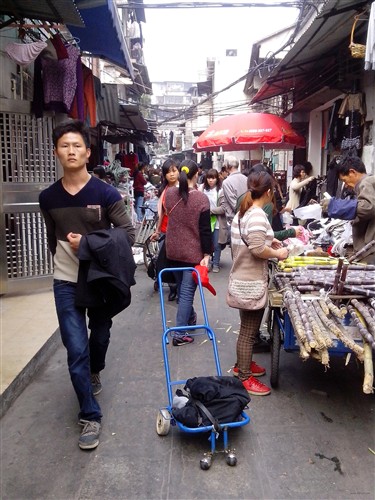 广州昌岗尾货批发市场