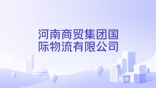 河南商贸集团国际物流有限公司