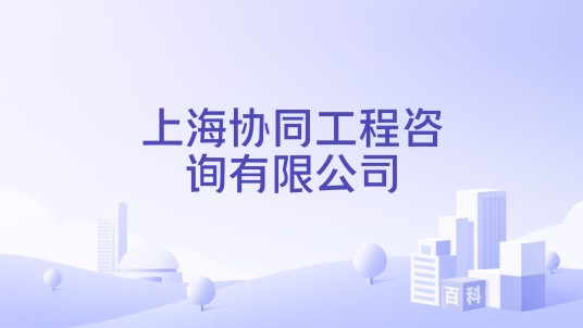 上海协同工程咨询有限公司