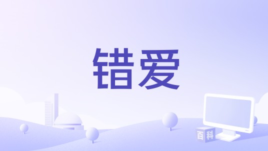 错爱（2011年法制栏目剧）