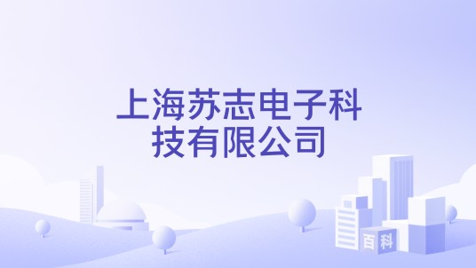 上海苏志电子科技有限公司