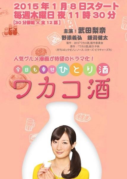 和歌子酒（日本2015年汤浅弘章、久万真路、千村利光、岩渕崇执导的电视剧）