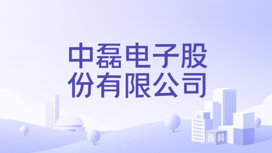 中磊电子股份有限公司