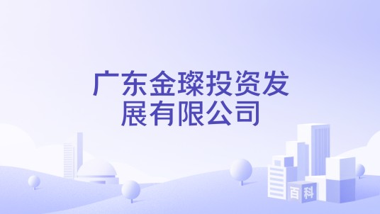广东金璨投资发展有限公司