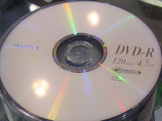 索尼DVD+R