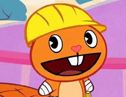 handy（动画《Happy Tree Friends》中的角色）