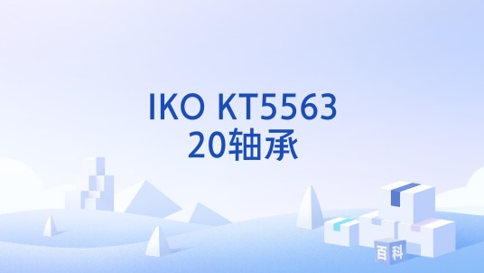 IKO KT556320轴承