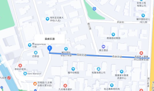 森麻实道