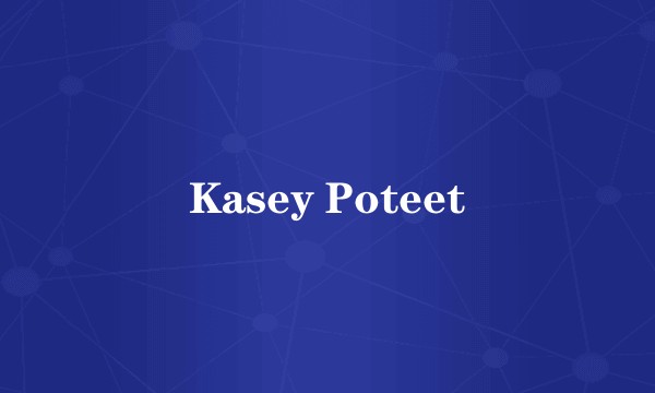 Kasey Poteet
