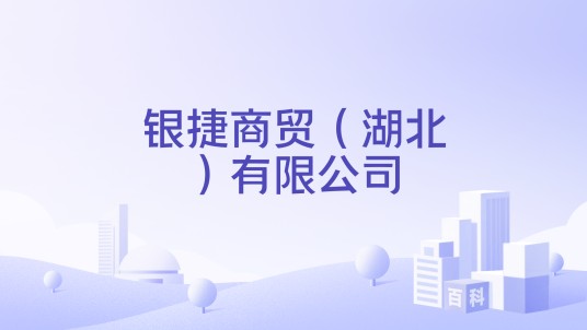 银捷商贸（湖北）有限公司