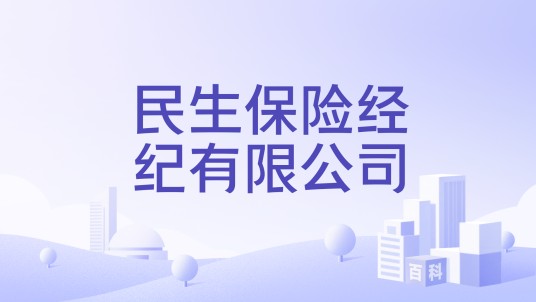 民生保险经纪有限公司