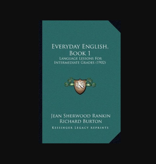 Everyday English, Book 1（Rankin, Jean Sherwood创作的图书）