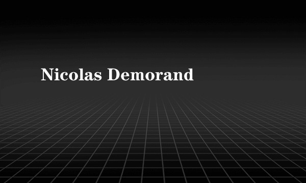 Nicolas Demorand