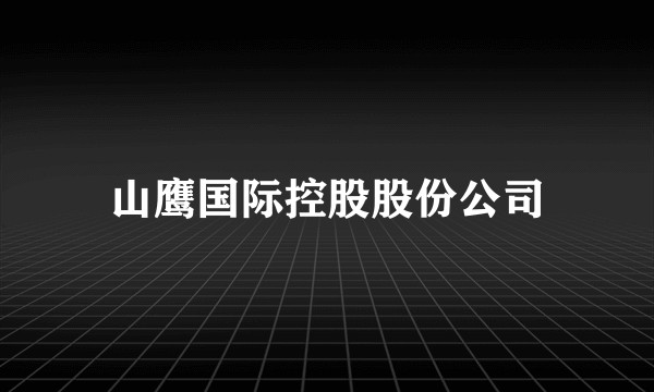 山鹰国际控股股份公司