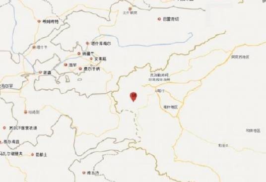 12·20克孜勒苏州地震