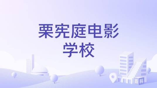 栗宪庭电影学校