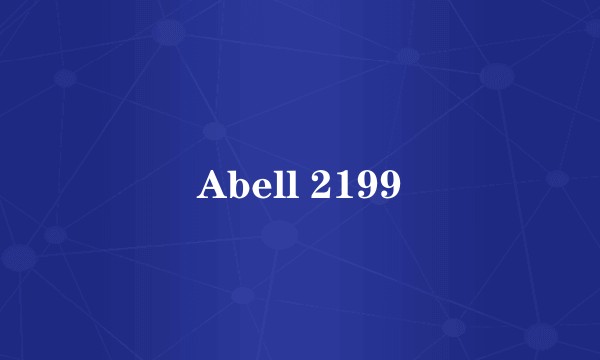 Abell 2199