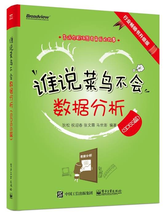谁说菜鸟不会数据分析（SPSS篇）