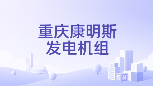 重庆康明斯发电机组