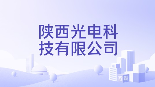 陕西光电科技有限公司