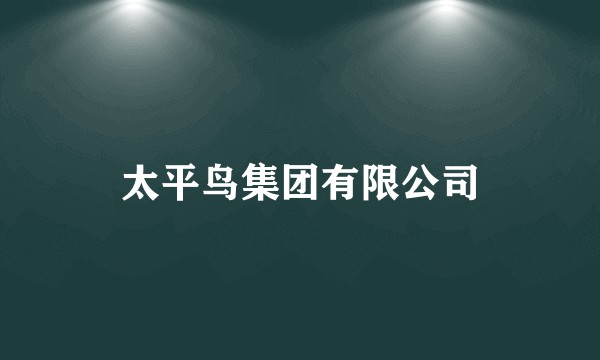 太平鸟集团有限公司
