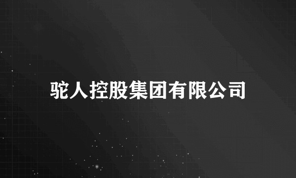 驼人控股集团有限公司